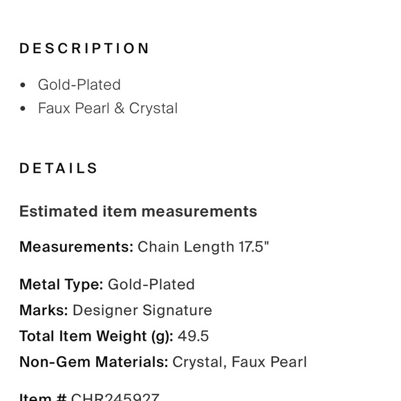 Vintage 80-90s Christian DIOR Glass Pearl Reversible Runway Necklace - Picture 10 of 14